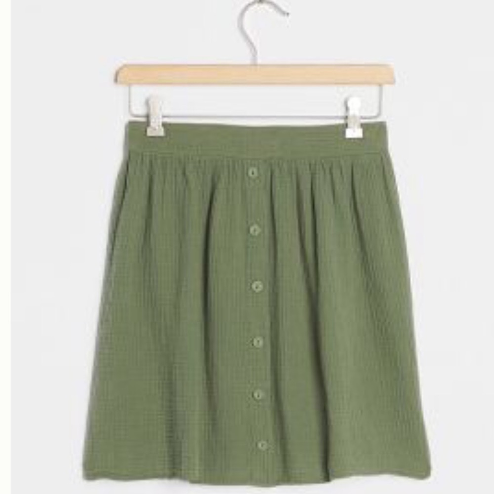 Anthropologie ENSLEY MINI SKIRT (Small)